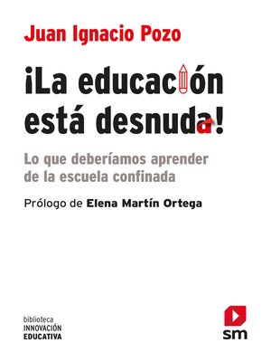 cover image of ¡La educación está desnuda!